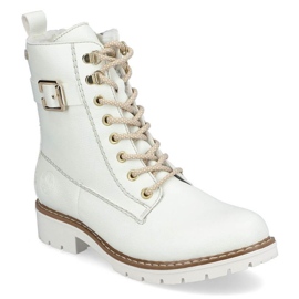 Pantofi Rieker în Y9126-80 RKR706 alb 1