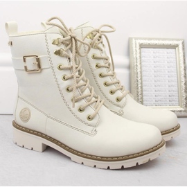 Pantofi Rieker în Y9126-80 RKR706 alb 6