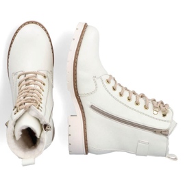 Pantofi Rieker în Y9126-80 RKR706 alb 8