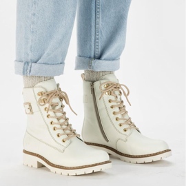 Pantofi Rieker în Y9126-80 RKR706 alb 11