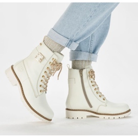 Pantofi Rieker în Y9126-80 RKR706 alb 12