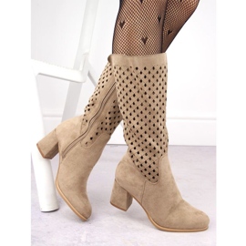M.Daszyński Openwork Boots M. Daszyński în SAN43B 3
