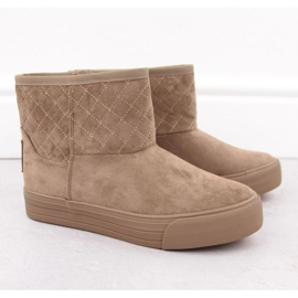 Cizme de zăpadă pentru femei Big Star Int2041b bej 1