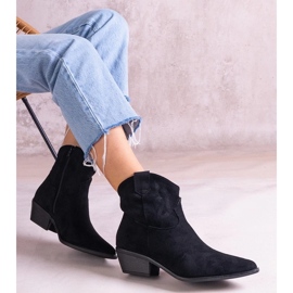 D/CEO Botine negre Erinne negru 2 D/CEO Botine negre Erinne negru 2