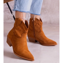 D/CEO Botine maro Erinne 2 D/CEO Botine maro Erinne 2