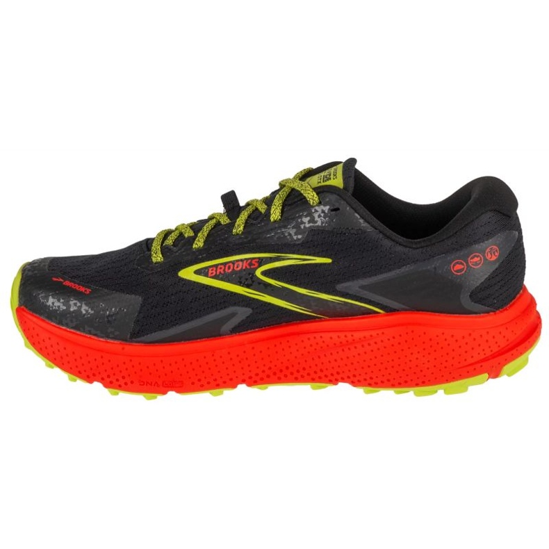 Brooks Divide 5 GTX 1104281D091 Pantofi de alergare neagră negru 1