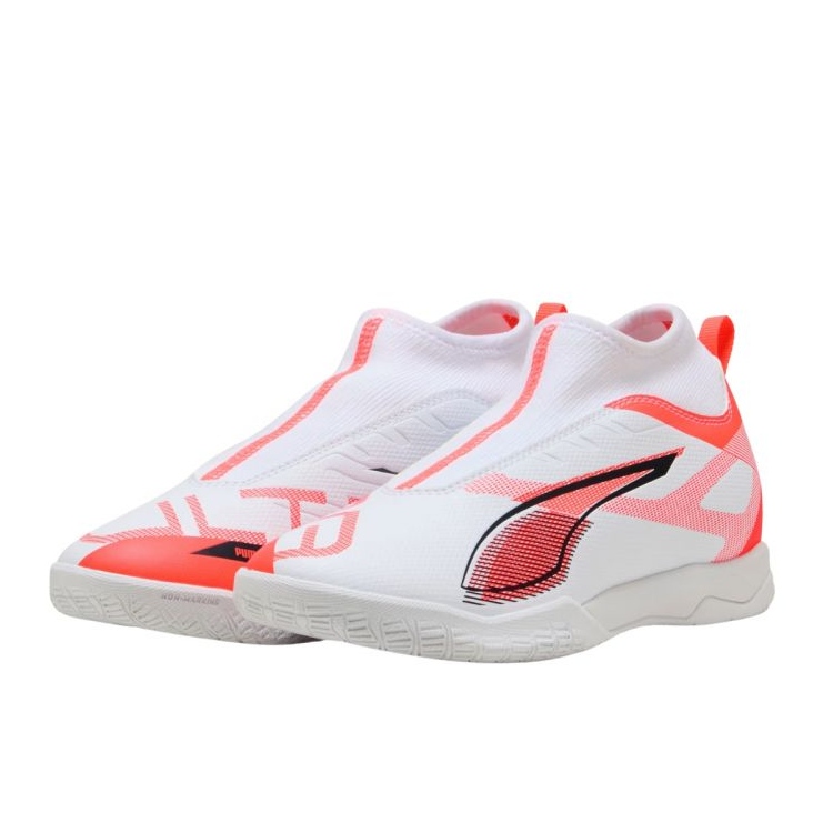 PUMA ULTRA 5 MATCH+ LL IT 108353 01 Pantofi de fotbal alb 1