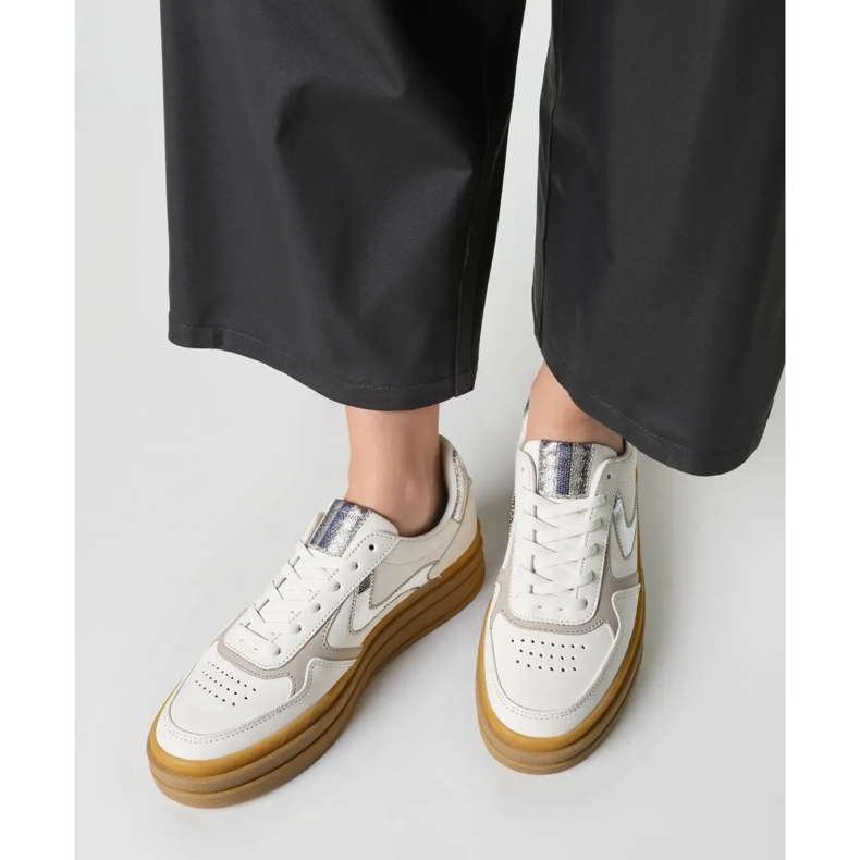 Adidași de argint Revilo pentru femei negru 1