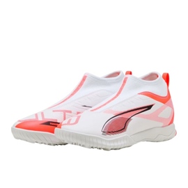 PUMA ULTRA 5 MATCH+ LL TT 108355 01 Pantofi de fotbal alb 1