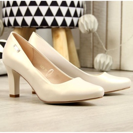 Pompe pe postul Sergio Leone Beige bej 1