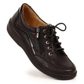 Helios H411a Pantofi negri negru 1