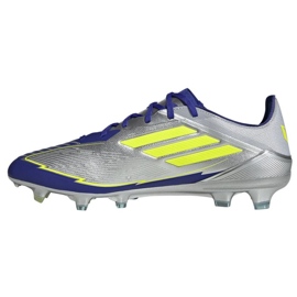 Adidas F50 Pro Messi FG JR8023 Pantofi de fotbal din argint 1