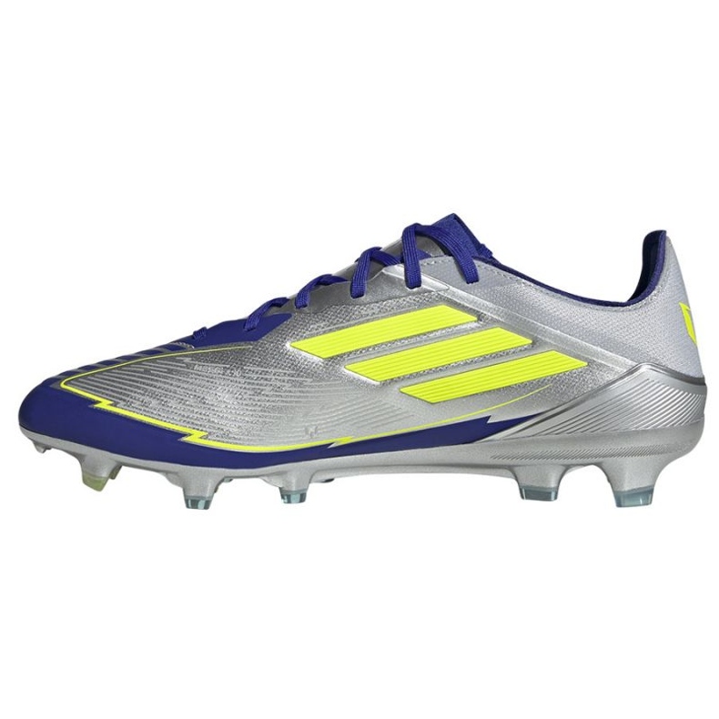 Adidas F50 Pro Messi FG JR8023 Pantofi de fotbal din argint 1 Adidas F50 Pro Messi FG JR8023 Pantofi de fotbal din argint 1