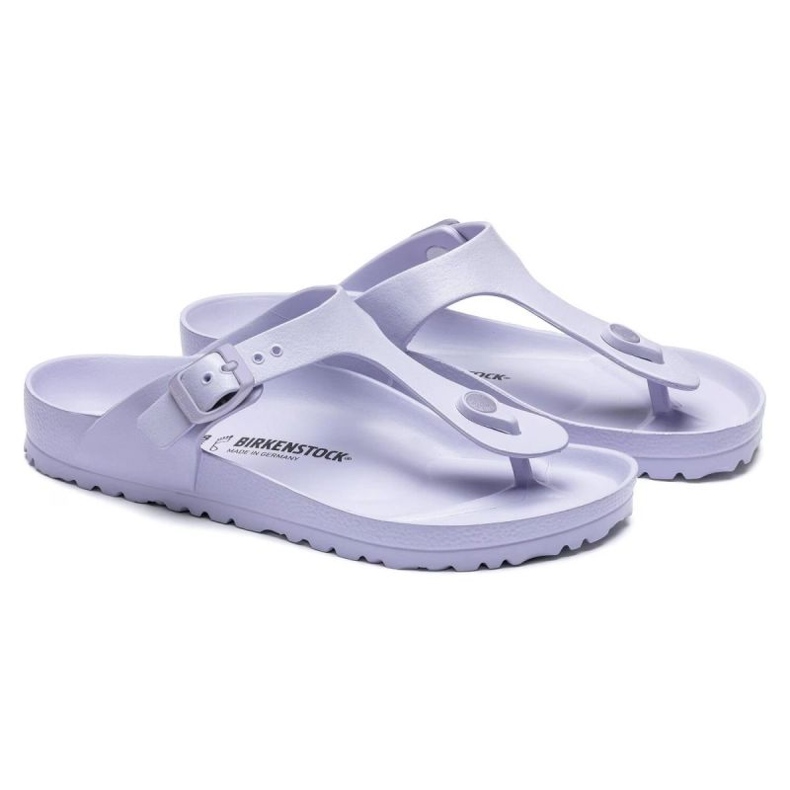 Birkenstock Gizeh Eva Flip -Flops în 101799 violet 2