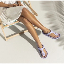 Birkenstock Gizeh Eva Flip -Flops în 101799 violet 4
