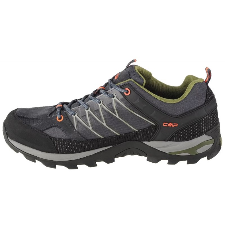 Pantofi de trekking cmp rigel low 3q54457-51ug negru gri 1