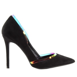 Ace negri irizate 5126 Negru 1