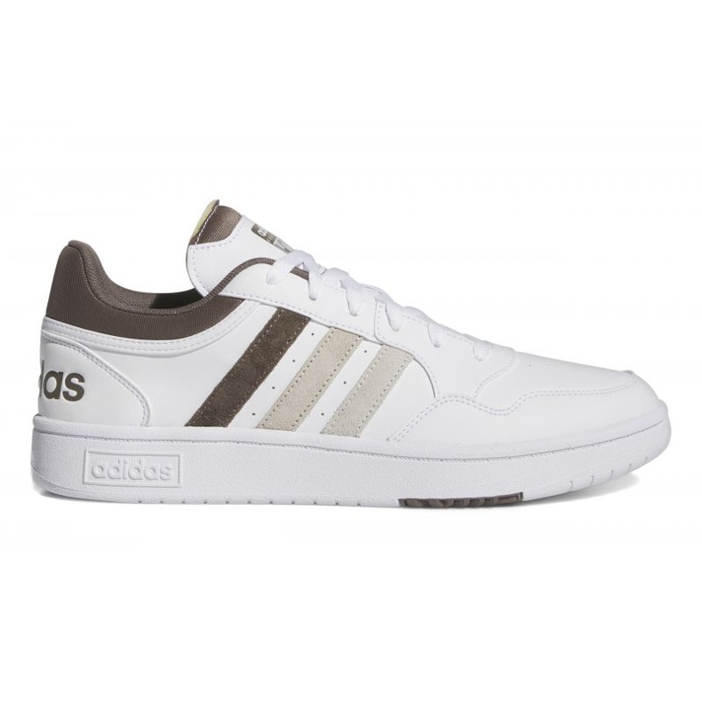 Pantofi Adidas Hoops 3.0 M IG7913 alb 1
