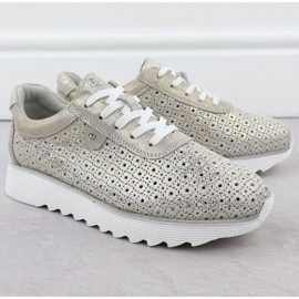 S.Barski Încălțăminte sport pe platforma S. Barski LR51-927 PLN de aur 2