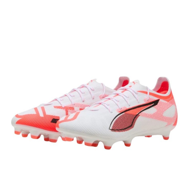 PUMA ULTRA 5 PRO FG/AG 108161 01 Pantofi de fotbal alb 1