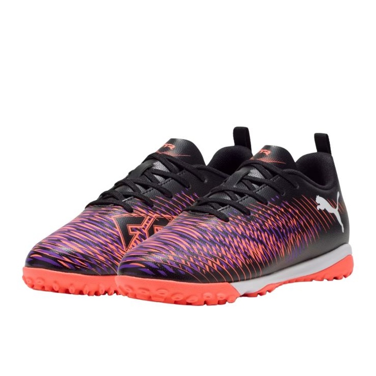 Puma Future 8 Play TT+ 108395 01 Pantofi de fotbal negru 1