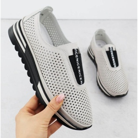 S.Barski Pantofi deschise S. Barski LR51-672 Beige bej 1