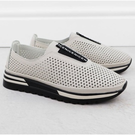 S.Barski Pantofi deschise S. Barski LR51-672 Beige bej 2