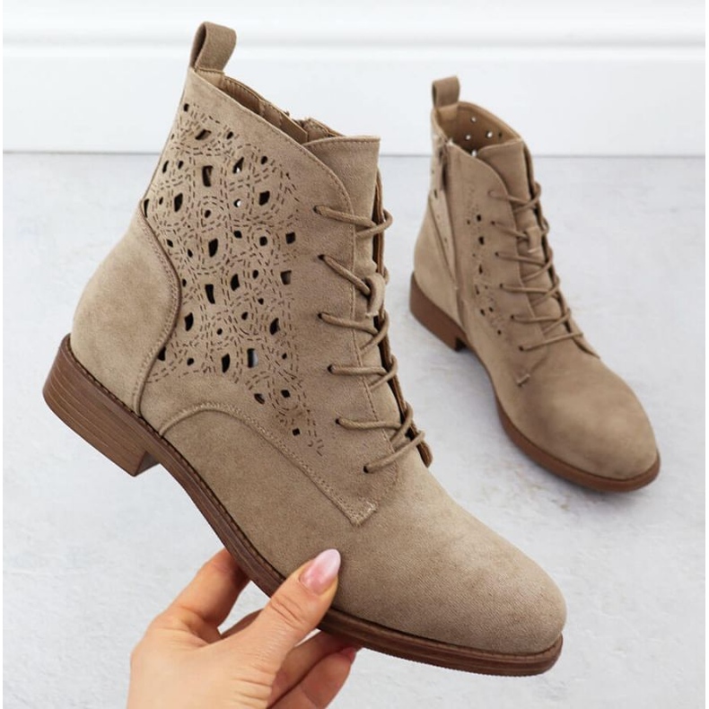 Szybowe Boots S.Barski Hy51-136 Brown maro 1 Szybowe Boots S.Barski Hy51-136 Brown maro 1
