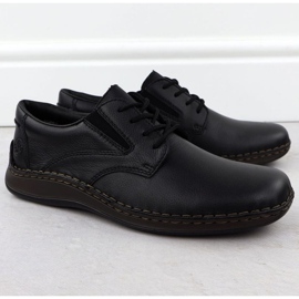 Pantofi pentru bărbați Rieker 05211-00 Negru 1