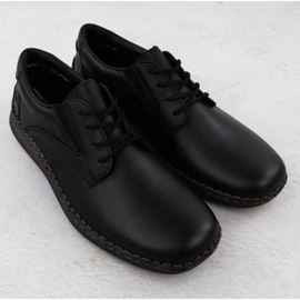 Pantofi pentru bărbați Rieker 05211-00 Negru 2