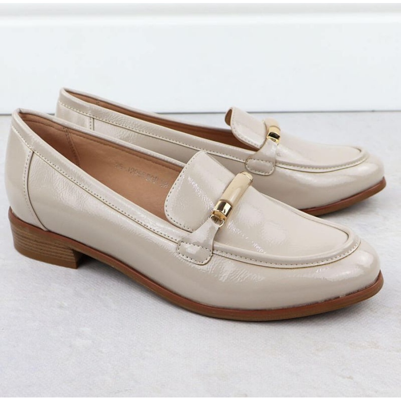 Încălțăminte Varnished Potocki în SZ12065 WOL204D 2