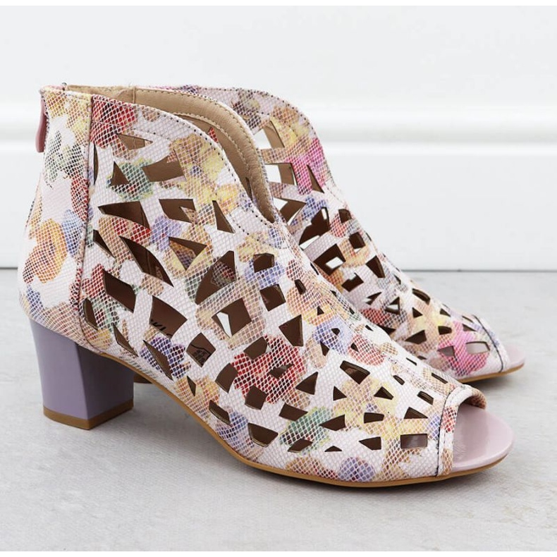 M.Daszyński Open Toe Openwork Boots M. Daszyński în MR1954-15 SAN32C 2