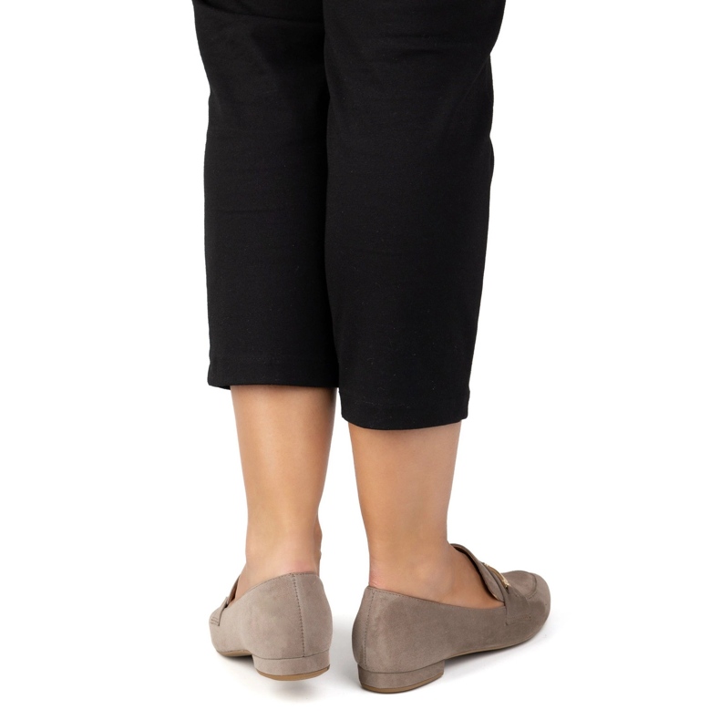 Ivbut Pompe de femei poloneze 1625/1 Dark Beige bej 1