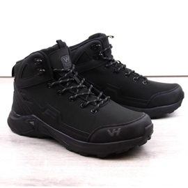 Pantofi de trekking potocki vanhorn wol201 impermeabil negru 1