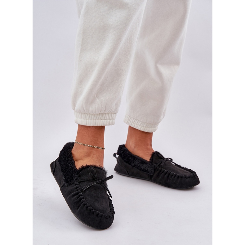 Plăcile pentru femei cu blană neagră negru 2 Plăcile pentru femei cu blană neagră negru 2