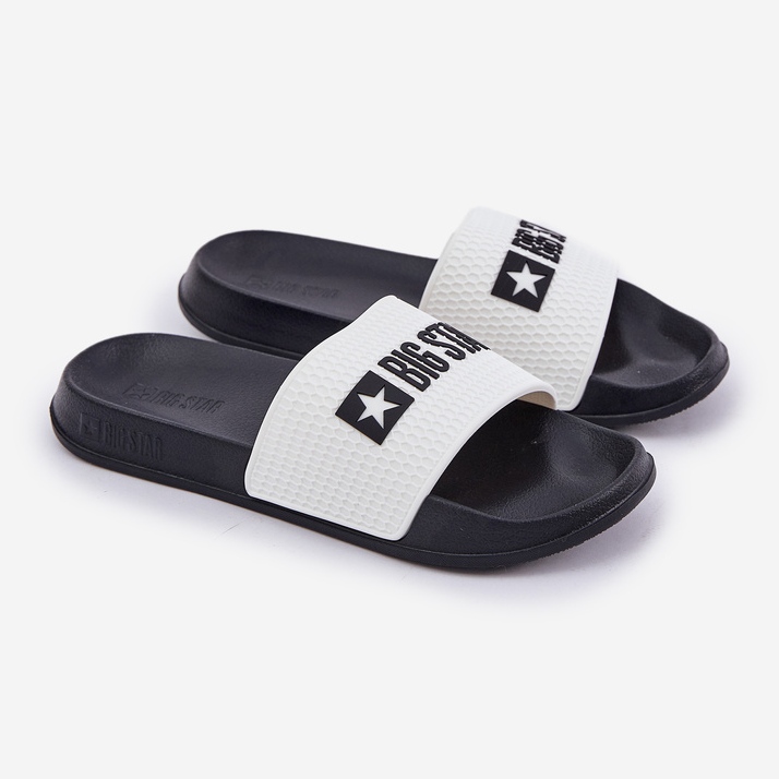 Big Star Starul Big pentru bărbați JJ174506 White alb 1 Big Star Starul Big pentru bărbați JJ174506 White alb 1