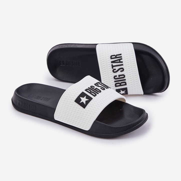 Big Star Starul Big pentru bărbați JJ174506 White alb 2 Big Star Starul Big pentru bărbați JJ174506 White alb 2