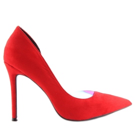 Ace roșii irizate 5125 Roșu roşu 2