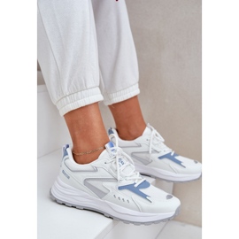 Big Star Pantofi sport pentru femei Star Big NN274A094 Sistem Hi-Poly Sistem albastru alb-albastru 7