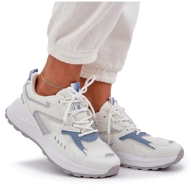 Big Star Pantofi sport pentru femei Star Big NN274A094 Sistem Hi-Poly Sistem albastru alb-albastru 9