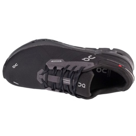 On Running Pe cloudrunner 2 impermeabil 3ME10152130 Pantofi de alergare negru 2