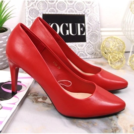 Sergio Leone SK379e Heels Red roșu 2