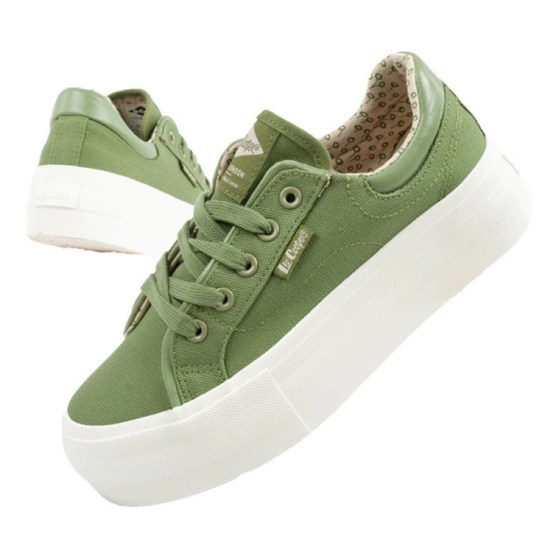 Lee Cooper LCW-25-31-3449L Pantofi sportivi verde 1