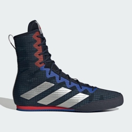 Adidas Box Hog 4 HP6880 Pantofi de box albastru bleumarin 5