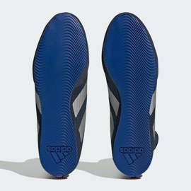 Adidas Box Hog 4 HP6880 Pantofi de box albastru bleumarin 7