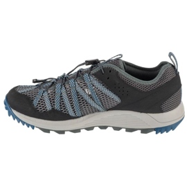 Pantofi Merrell Wildwood AeroSport J036115 Black-Szare negru 1 Pantofi Merrell Wildwood AeroSport J036115 Black-Szare negru 1