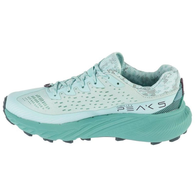 Merrell Agility Peak 5 J068266 Pantofi verzi verde 1