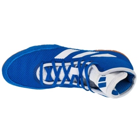 Adidas Tech Fall 2.0 IF9924 Pantofi de box albastru 2
