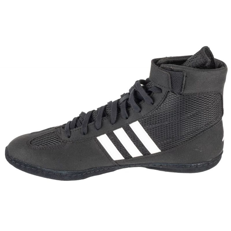 Adidas Combat Speed ​​4 IG2020 Pantofi de box negri negri negru 1