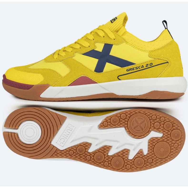 Munich Munchen Gresca 2.0 în 3003003 Pantofi de fotbal galben 1